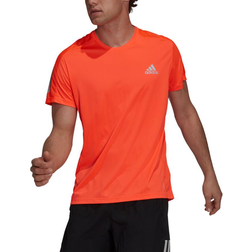 adidas Own The Run T-shirt Men - App Solar Red