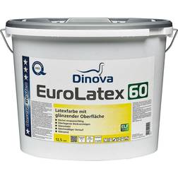 EuroLatex 60 Wandfarbe Weiß 12.5L