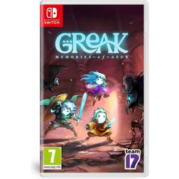 Greak: Memories Of Azur (Switch)