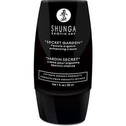 Shunga Secret Garden Female Orgasm Enhancing Creme 30ml