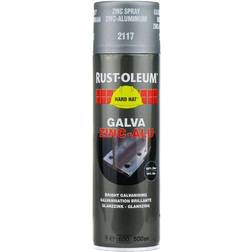 Rust-Oleum Galva Zinc-Alu Metallmaling Grå 0.5L