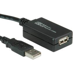 Active USB A-USB A M-F 2.0 12m