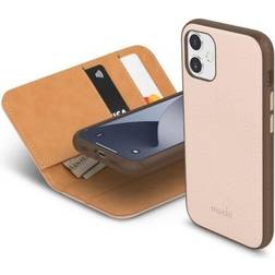 Moshi Overture Case with Detachable Magnetic Wallet for iPhone 12 mini