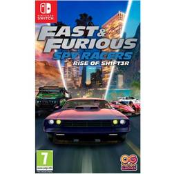 Fast & Furious: Spy Racers Rise of SH1FT3R (Switch)