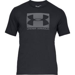 Under Armour Boxed Sportstyle Short Sleeve T-shirt - Black/Graphite
