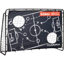 Hudora Soccer Goal Trainer Kicker Edition 213x152cm