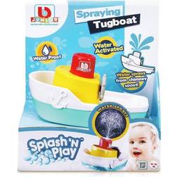 BBJUNIOR Splash 'N Play Spraying Tugboat