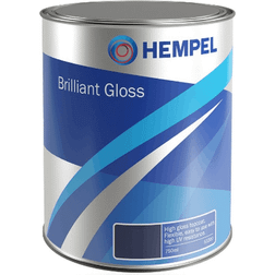 Hempel Brilliant Gloss Ice Blue 750ml