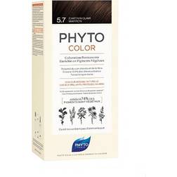 Phyto Phytocolor #5.7 Light Chestnut Brown