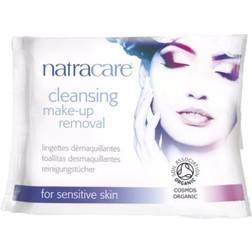 Natracare Organic Cleansing Makeup Removal Wipes 20-pack