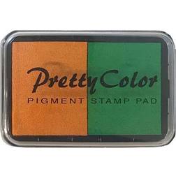 Goki Pigment Stamp Pad Two Colours 15453