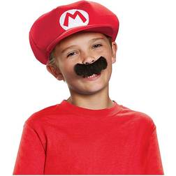Disguise Mario Hat & Mustache