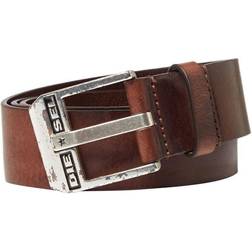 Diesel Bluestar Leather Belt -Brown