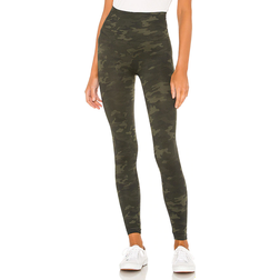 Spanx Look at Me Now Seamless Leggings - Green Camo