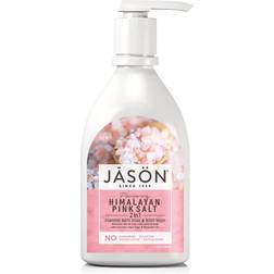 Jason Pampering Himalayan Pink Salt 2-in-1 Foaming Bath Soak & Body Wash 30fl oz