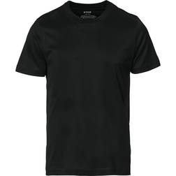 Eton Filo Di Scozia T-shirt - Black