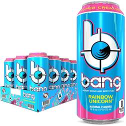 Bang Energy Drink Rainbow Unicorn 473ml 12 pcs