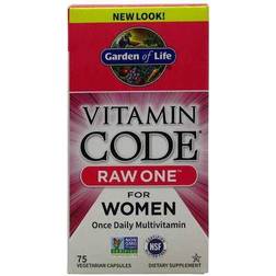 Garden of Life Vitamin Code Raw One For Women 75 Stk.