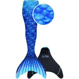 Fin Fun Adult Arctic Blue Mermaid Tail