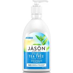 Jason Purifying Tea Tree Hand Soap 16fl oz
