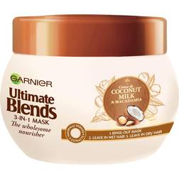 Garnier Ultimate Blends Macadamia & Coconut Milk Hair Mask 10.1fl oz