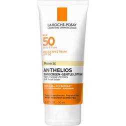 La Roche-Posay Anthelios Mineral Sunscreen Gentle Lotion SPF50 3fl oz