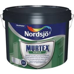 Nordsjö Murtex Acrylic Betongmaling Hvit 2.5L
