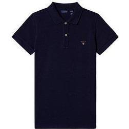 Gant Teen Boys Original Piqué Polo Shirt - Evening Blue (902201-433)