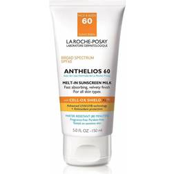La Roche-Posay Anthelios Melt-in Sunscreen Milk SPF60 5.1fl oz