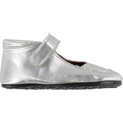 En Fant Ballerina Slippers - Silver