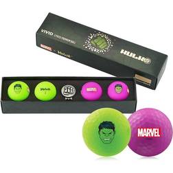 Volvik Marvel Gift Set Hulk (4 pack)