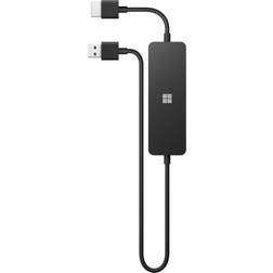 Microsoft 4K Wireless Display USB A - HDMI M-M Adpater 0.4m