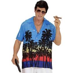 Widmann Hawaiian Shirt With Palms