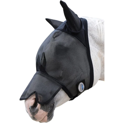Weatherbeeta Deluxe Fly Mask With Nose