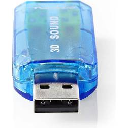 Nedis USB A-2x3.5mm M-F Adapter