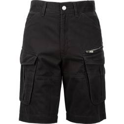 Firetrap BTK Shorts - Washed Black