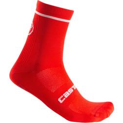 Castelli Entrata 13 Sock Men - Red