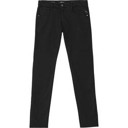 Replay Anbass Hyperflex X - Light 5-Pocket Jeans - Black