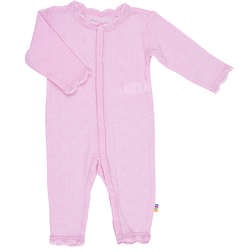 Joha Full Suit in Wool/Silk - Pastel Pink (35490-197-350)