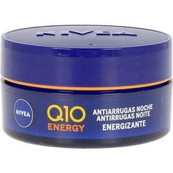 Nivea Q10 Energy Antiarrugas Crema de Noche Energizante 1.7fl oz