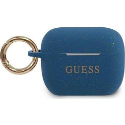 Guess Silicone Glitter Case for Airpods Pro