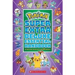 Pokemon: Super Extra Deluxe Essential Handbook by Scholastic (Paperback, 2021)