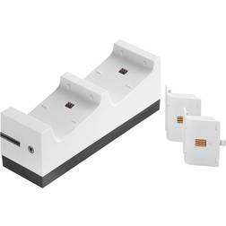 Snakebyte Xbox One Twin:Charge X Charging Station - White