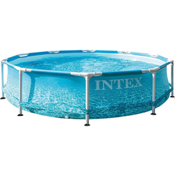 Intex Beachside Metal Frame Pool Ø3.05x0.76m