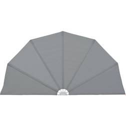 vidaXL Collapsible Terrace Side Awning