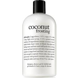 Philosophy Shampoo Shower Gel & Bubble Bath Coconut Frosting 16.2fl oz