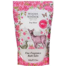 Woods Of Windsor True Rose Fine Fragrance Bath Salts 17.6oz