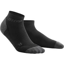 CEP Low Cut Compression Socks 3.0 Men - Black/Dark Grey