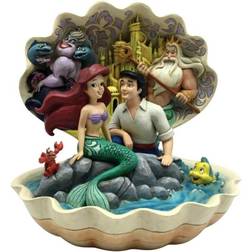 Disney Seashell Scenario The Little Mermaid Shell 21cm