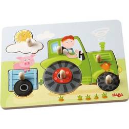 Haba Clutching Puzzle Peters Farm 6 Pieces